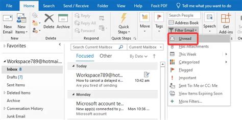 How To Delete All Unread Emails In Outlook 4 Methods
