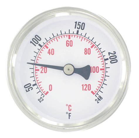 Bi Metal Hot Water Thermometer Dwyer Instruments Inc Zycon
