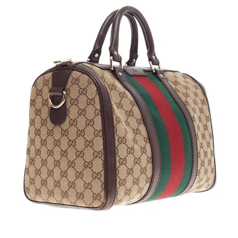 Gucci Boston Vintage Bag
