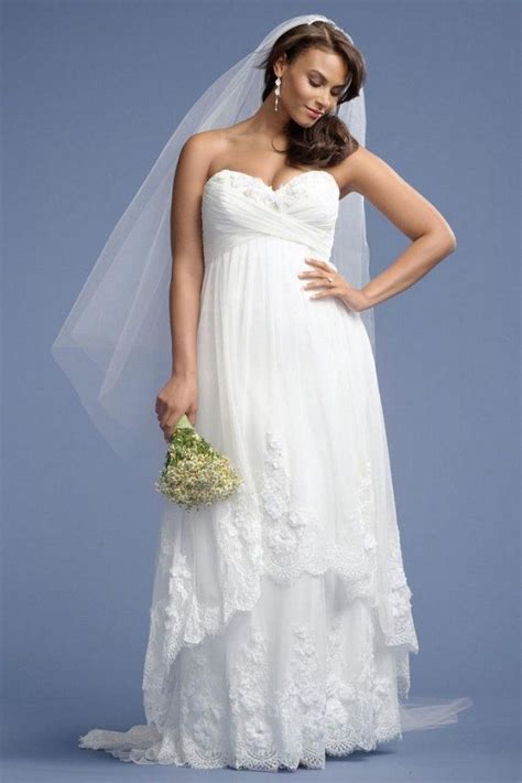 Wonderful Stunning Maternity Wedding Dresses You Need To See What