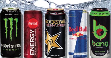 Soda Brands Flood The Energy Drink Market