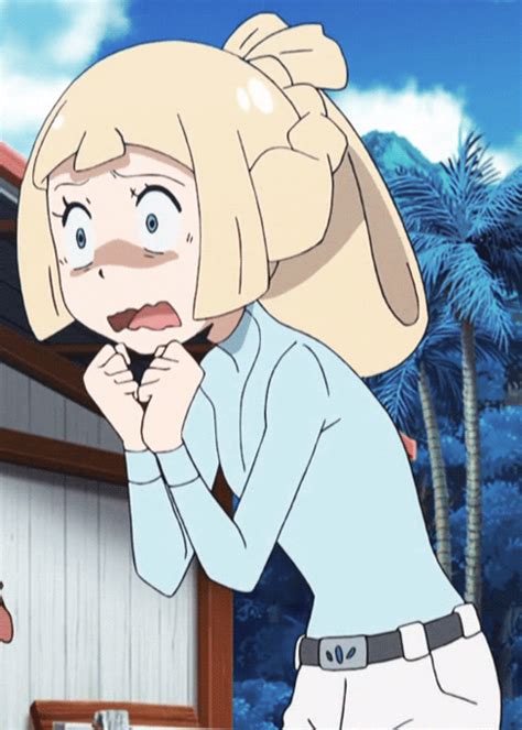 Scared Lillie Pokémon Sun And Moon Know Your Meme