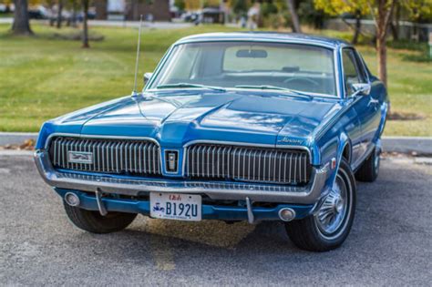 1967 Mercury Cougar Hard Top Coupe Nordic Blue No Reserve