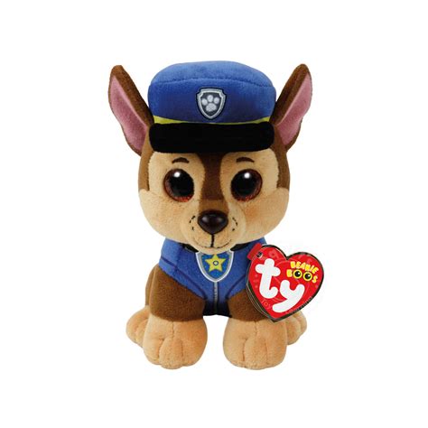 Ty Beanie Boos Paw Patrol Plush Chase 41208 Online At Best Price Soft