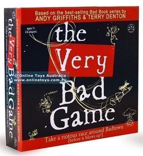 The Very Bad Game Online Toys Australia