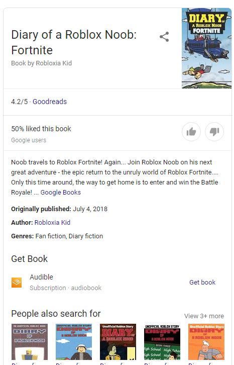 Diary Of A Roblox Noob Fortnite Book R Ofcoursethatsathing