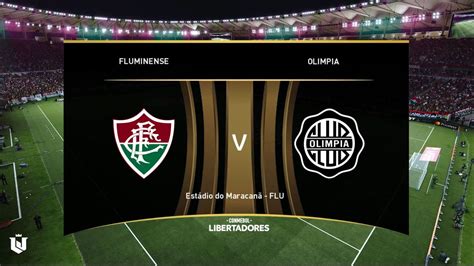 Fluminense Vs Olimpia Cuartos De Final Copa Libertadores Youtube