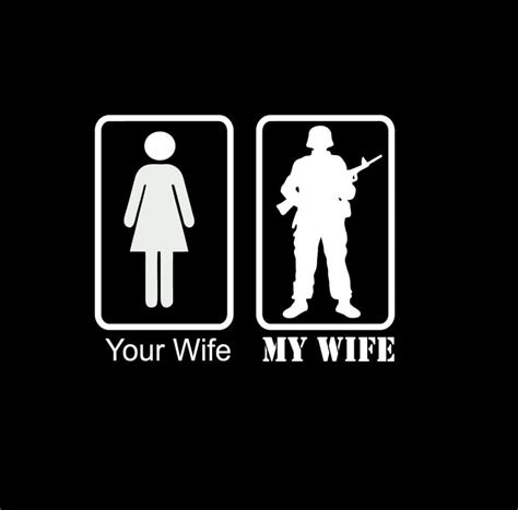 your wife my wife a2window decal sticker made in usa