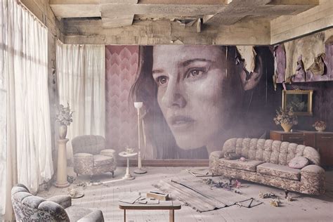Street Artist Transforms Abandoned Melbourne Mansion In His