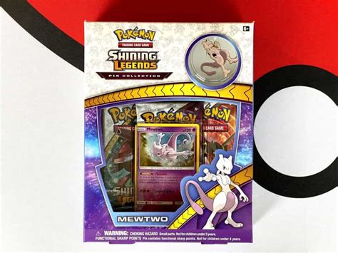 Shining Legends Mewtwo Pin Collection Pokémon Tcg Cardcollectors