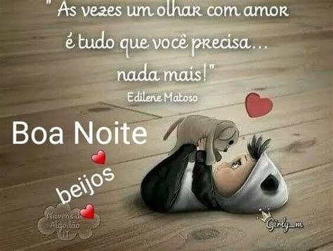 Boa Noite Beijos Mensagem 289