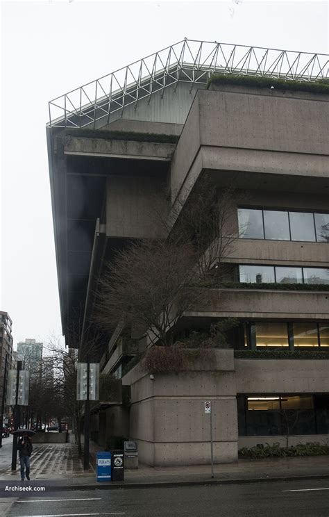 1973 Provincial Law Courts Vancouver British Columbia