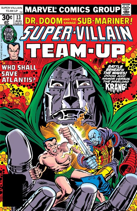 Super Villain Team Up Vol 1 13 Marvel Database Fandom Powered By Wikia