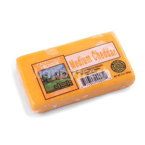 Beli California Premium Medium Cheddar Cheese Dari Cold Storage