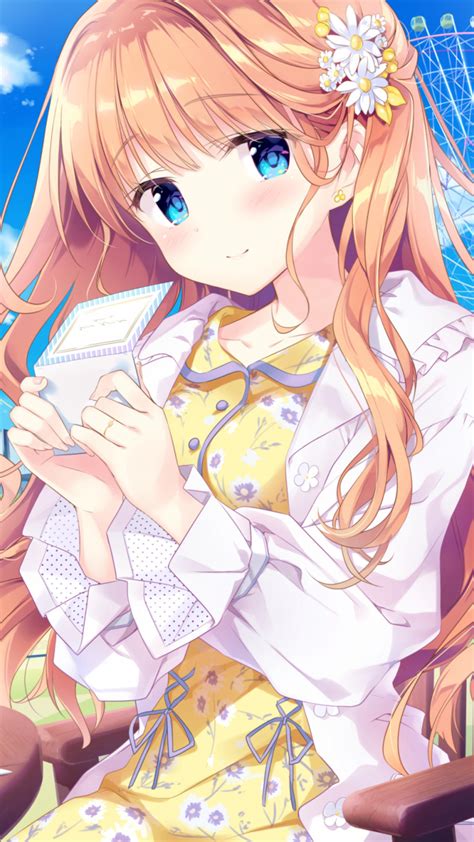 Cute Anime Girl Wallpaper Hd 720x1280 Anime Wallpaper