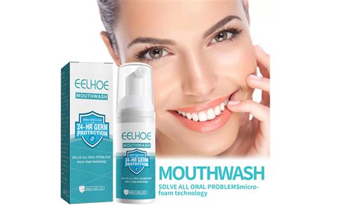 teethaid mouthwash whitening toothpaste foam 2023 removes tartar whitens teeth