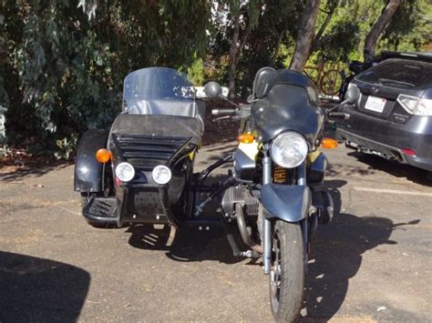 My best friend wanted some gear for his bike for christmas so i came by cycle gear in kearny mesa. BMW 2002 R1150R with 2015 M72D Sidecar