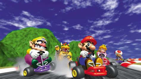 Mario Kart 64 Characters Ranked
