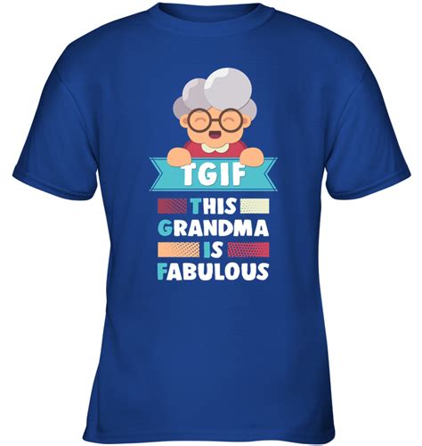 T This Grandma Is Fabulous T Shirts T For Crush Pajama Shirt T