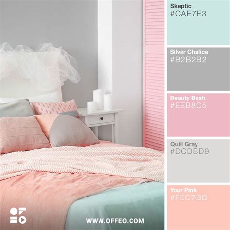 20 Pastel Color Palettes Pastel Colors Combination Offeo Bedroom