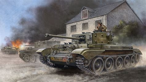 Cromwell Tank Hd Wallpaper Background Image 1920x1080