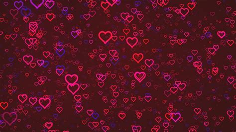 4k Colorful Hearts Zoom Vj Motion Background Free Vj Loops Free