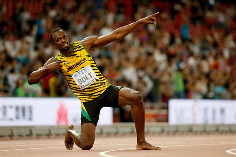 Usain Bolt Breaks Speed Record