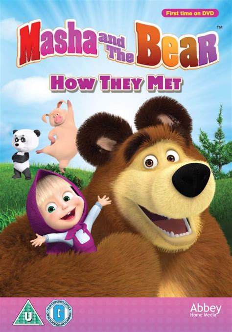 Win Masha And The Bear Dvd Mummys Little Starsmummys Little Stars