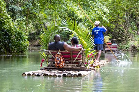 Bamboo Rafting On Martha Brae River On Tourmega Tourmega