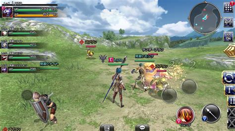Final Fantasy Explorers Force Mobile Mmorpg By Square Enix Android