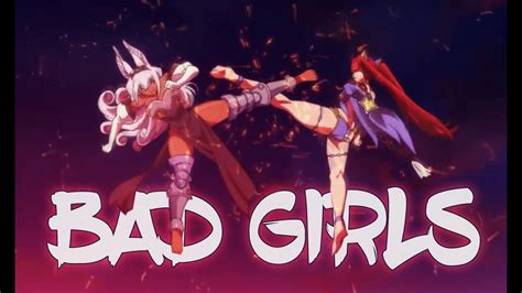Anime Amv Bad Girls 1080p Youtube
