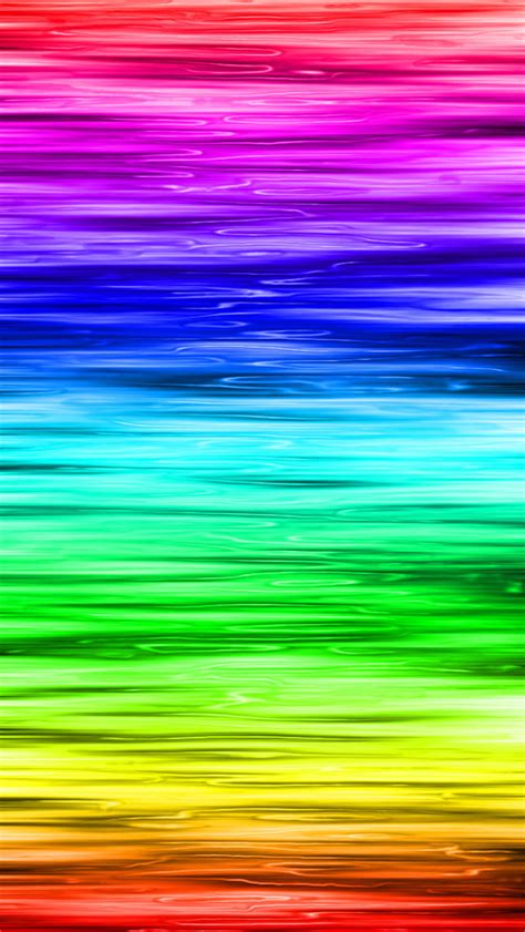 Rainbow Iphone Background ~ Hd Wallpaper
