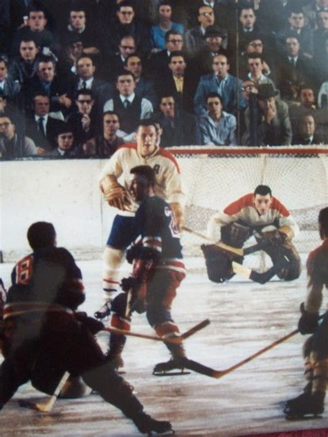 A Pre Mask Jacques Plante And The Montreal Canadiens Take