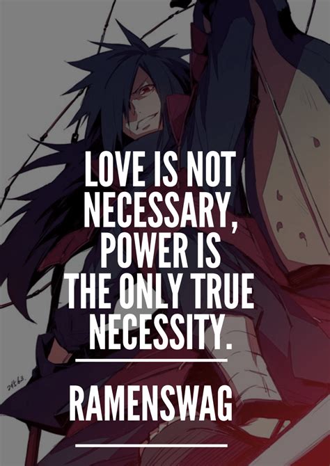 Madara Quote The Most Vivid Madara Uchiha Quotes To His Fans