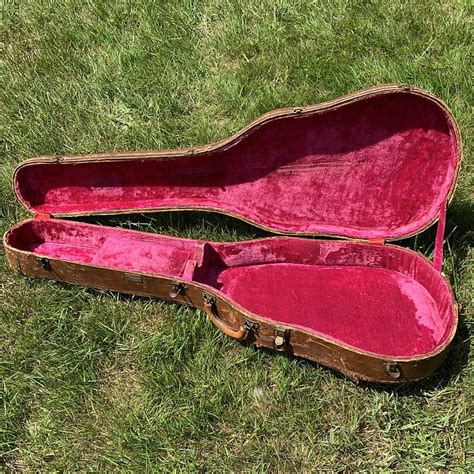 1959 Gibson 5 Latch Lifton Les Paul Burst Case Reverb Australia