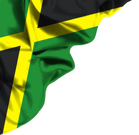 Jamaica Flag Png Corner Design Png Basket