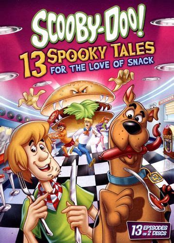 Scooby Doo 13 Spooky Tales For The Love Of Snack