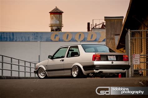 Justins Supercharged Mk2 Vw Jetta Coupe On Schmidt Th Lines 9031 A