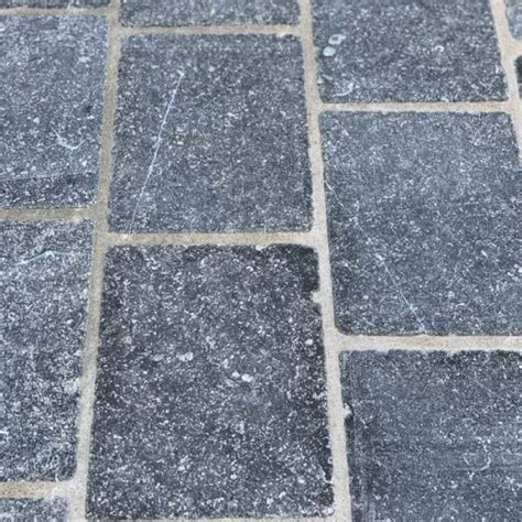 Belgian Blue Stone Tumbled Pavers Natural Stone Consulting