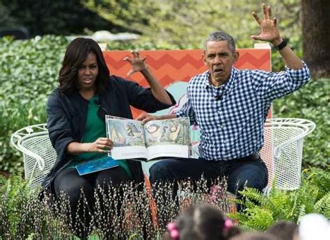 The Obamas Faces While Reading A Story For Kids Are Just Incredible
