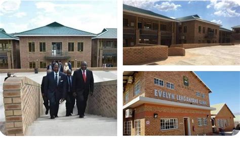 Zcc Lekganyane Builds P10m Clinic In Mmopane And A High School And This