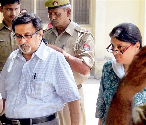 Talwars Branded Killers In Court Cbi Probe Officer Says Investigation Shows Aarushi Was