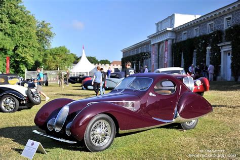 1937 Talbot Lago T150 C Ss Goutte Deau Sports Car Digest The