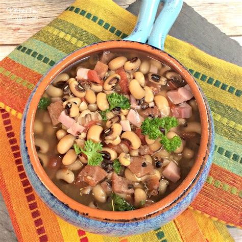Slow Cooker Black Eyed Peas Kitchen Fun With My 3 Sons