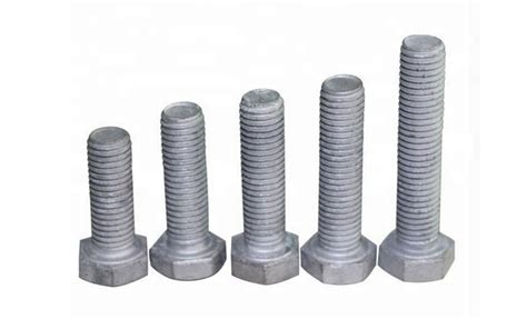 See more ideas about bolt, nut bolt, tensile. Hex Bolt and Nut - Pole Line Hardware - powertelcom