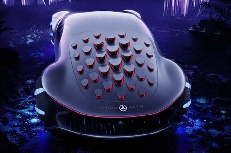 Mercedes Vision Avtr Concept Debuts In Las Vegas Autocar India