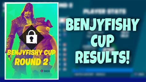 Benjyfishy Cup Results Youtube