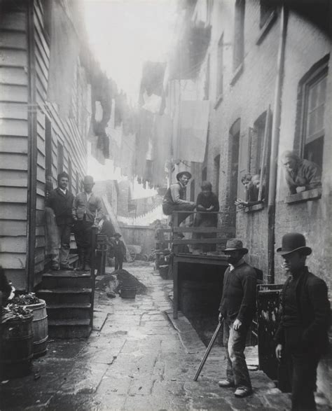 Jacob August Riis Bandits Roost 59 12 Mulberry Street 1888 Moma