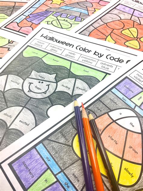 Parts Of Speech Worksheets That Kids Love Appletastic Learning