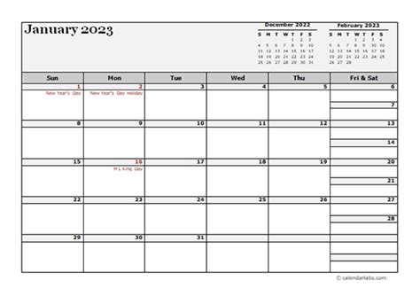 2023 Calendar Monthly Free Get Calendar 2023 Update